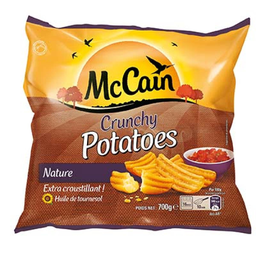 MAC CAIN Crunchy Potatoes Nature 700 g