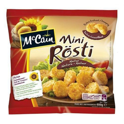 MAC CAIN Mini Rosti Plain 600 g