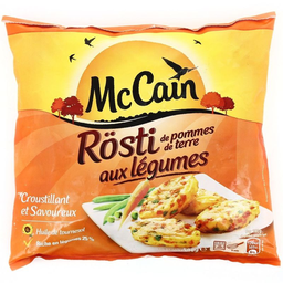 MAC CAIN Potato and Vegetable Rösti 500 g