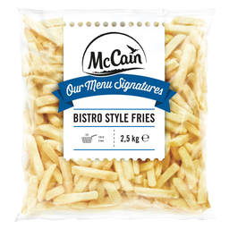 MCCAIN Batatas Fritas Bistro Style 2,5 kg