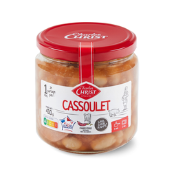 CHARLES CHRIST Cassoulet pur porc Français sans sucre ajouté CHARLES CHRIST
