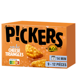 MCCAIN Pickers Nacho Cheese Triangles 230 g