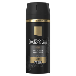 AXE déodorant gold: le spray de 150ml