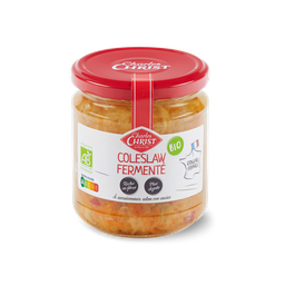 CHARLES CHRIST Coleslaw lacto fermentées bio 37 cl