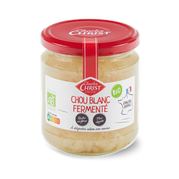 CHARLES CHRIST Chou blanc lacto fermenté bio 270 g