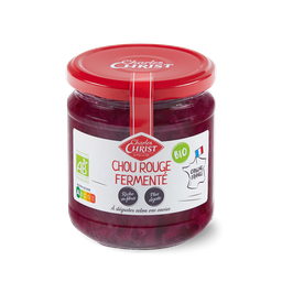 CHARLES CHRIST Chou rouge lacto fermenté bio 250 g