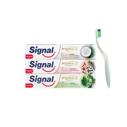 SIGNAL Dentifrice Integral 8 Nature Eléments Coco Blancheur 75 ml