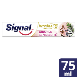SIGNAL Dentifrice Nature Elements Girofle Sensibilité Integral 8 75 ml