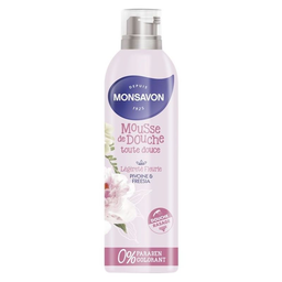 MONSAVON msav mousse dche pivoine 200ml