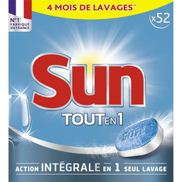 SUN X52 Pastillas Todo en 1 Standard