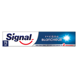 SIGNAL Dentifrice Système Blancheur 75 ml