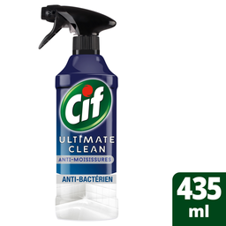 CIF Ultimate Clean Spray desinfectante antimoho 435 ml