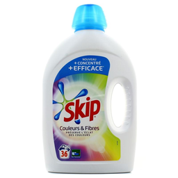 SKIP liquide coul&fib 36 lavage 1.8l