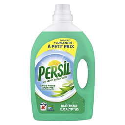 PERSIL Detergente Líquido Frescor Eucalipto 40 Lavados 2 L
