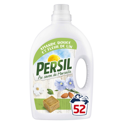 PERSIL Detergente Líquido Almendra Dulce y Flor de Lino 2,6 L
