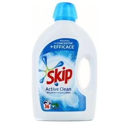SKIP liquide act clean 36 lavage 1.8l