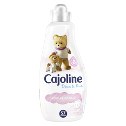 CAJOLINE Adoucissant Liquide Doux Et Pur Rêve De Coton 1,42