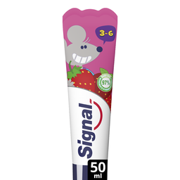 SIGNAL Dentifrice Enfant Fraise Gaga 50 ml