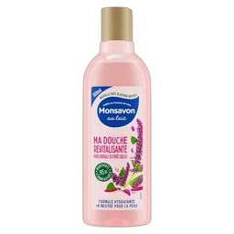 MONSAVON Gel douche hydratant fleur de patchouli 300ml