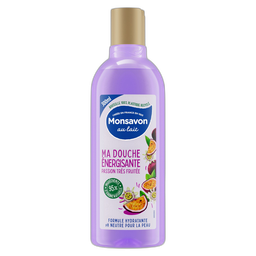 MONSAVON Gel douche ma douche énergisante passion très fruitée 300ml