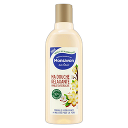 MONSAVON Ma douce relaxante vanille toute délicate 300ml