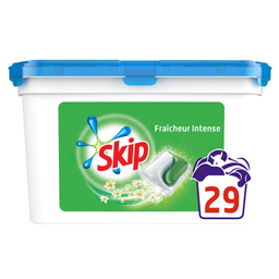 SKIP Detergente Doble Acción Frescor Intenso 699 g