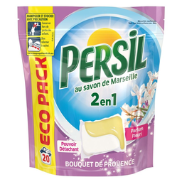 PERSIL Caps 2En1 Bouquet de Provence 20 dosis