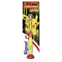 SIGNAL Brosse à dents Pokémon extra souple 1 brosse