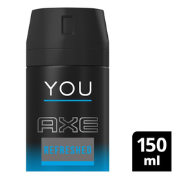 AXE deo ato you refreshed 150M