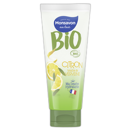 MONSAVON Gel douche bio hydratant citron 200ml