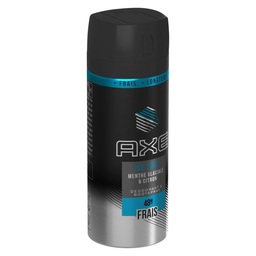 AXE déodorant homme ice cool menthe glaciale & citron: le flacon de 150ml