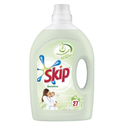 SKIP Detergente Líquido Sensitive 1.89L 27 Lavados