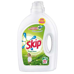 SKIP Detergente Líquido Fresh Clean 2x1.89L