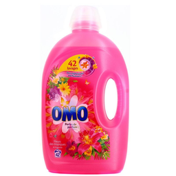 OMO Detergente Líquido Tropical & Magnolia 2,94 L