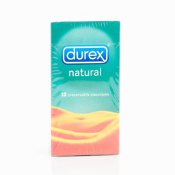 DUREX preservatif naturel X11
