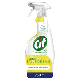 CIF Limpiador Multiusos Hogar Savon de Marseille 750 ml