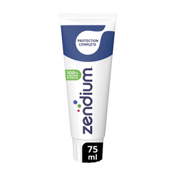 ZENDIUM Dentifrice Protection Complète Fluoré
