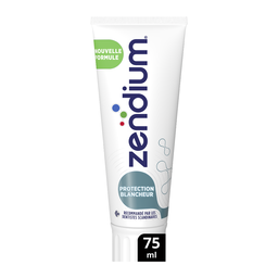 ZENDIUM Dentifrice Protection Blancheur