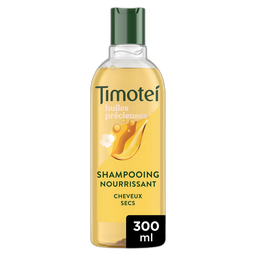 TIMOTEI Shampooing nourrissant argan jasmin cheveux secs et ternes 300ml