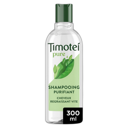 TIMOTEI Shampooing purifiant thé vert cheveux normaux regraissant 300ml