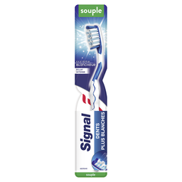 SIGNAL Cepillo de dientes sistema blancura brillo intenso suave x 1