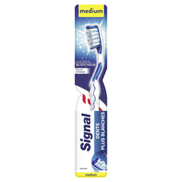 SIGNAL Cepillo de dientes medium sistema blancheur éclat intense 1 unidad
