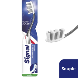 SIGNAL Cepillo de Dientes Suave Ultra Access Dientes Traseros 1 unidad