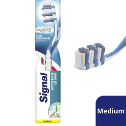 SIGNAL Brosse A Dents Medium Soin Interdentaire Intégral 8