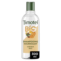 TIMOTEI BIO Shampoing nourrissant miel & jojoba 300ml