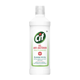 CIF Gel Limpiador Multiusos Antibacteriano Sin Lejía 1 L