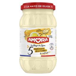 AMORA Mayonesa 5 ingredientes 235 g