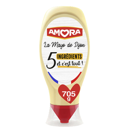 AMORA Mayonesa de Dijon 5 Ingredientes 685 g