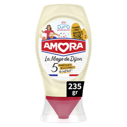 AMORA La Mayo de Dijon 5 ingredientes 235 g