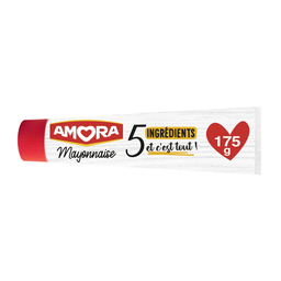 AMORA Mayonesa de Dijon 5 Ingredientes 175 g